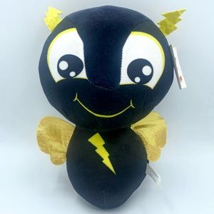 Sparky3 Plush Color Bug Big 9" Stuffed Toy Rare Sparky Black Lightening Bolt